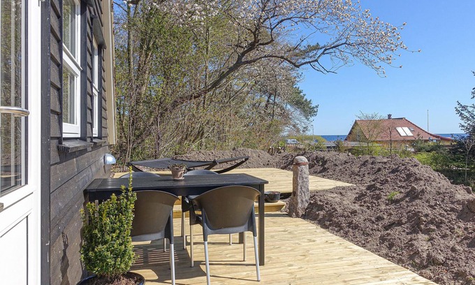 Balka House | 1 bedroom amazing home in Nexø