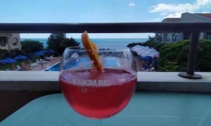 Kavarna Apartment | 1 bedroom apartment with a spectacular sea view and swimming pool