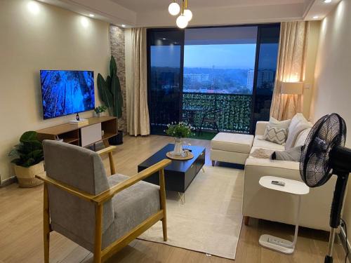 Nairobi Apartment | 1 Bedroom Haven by The Manna Stays