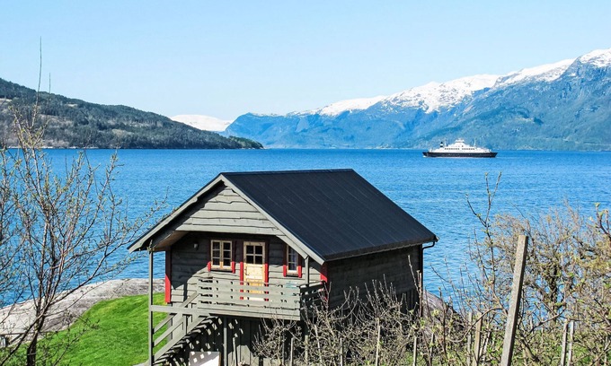 Vallavik House | 1 Bedroom Private Vacation Home In Tjoflot