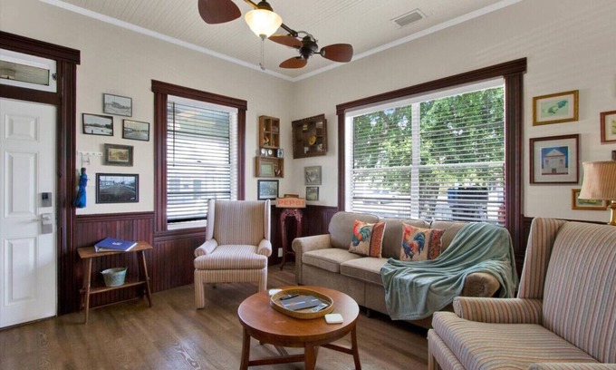 Historic Ybor House | 1 Block From 7th Ave Charming Ybor City Retreat