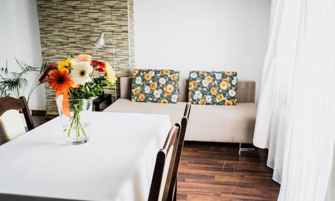 Wladyslawowo Apartment | 1 Great apartment with a bedroom, balcony, BBQ