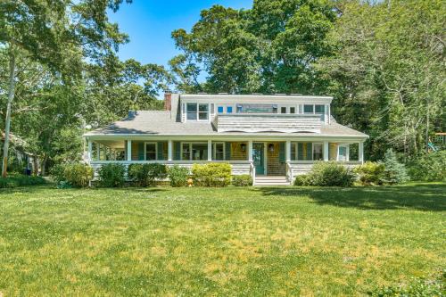 Cataumet House | 1 Mi to Beach Cape Cod Family Home in Bourne!
