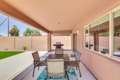 Fortuna Foothills House | 1 Mi to Golf Course Yuma Oasis with Furnished Patio