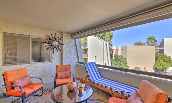 South Scottsdale Apartment | 1 Mi to Old Town Scottsdale Resort Condo with Patio
