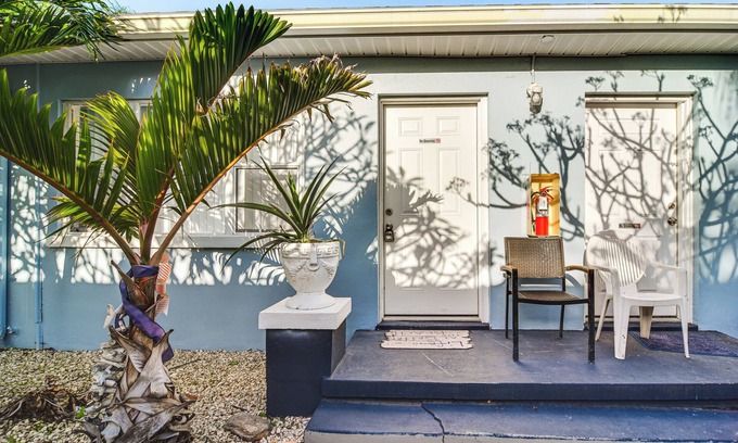 St. Pete Beach Apartment | < 1 Mi to Upham Beach Park: Cozy Studio!