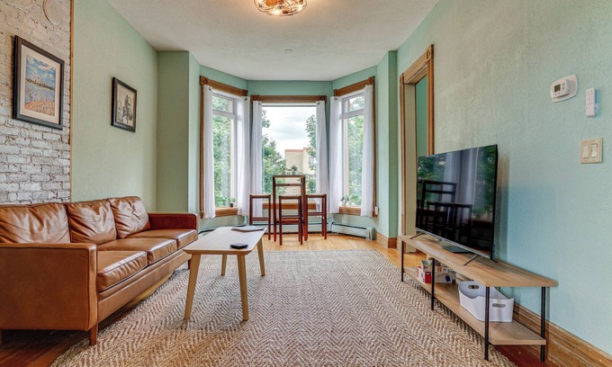 Capitol House | 1 Mi to Xcel Energy Center: Home w/ Yard & Garden