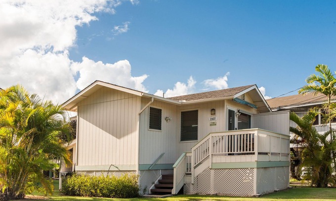 Nawiliwili House | 1 Mile from Kalapaki Beach, A/C 1 bedroom home