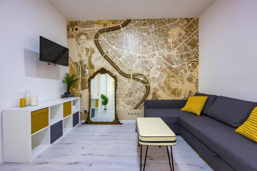 Zona XV Torre Maura Apartment | 1 Minute from San Pietro - Nicole House