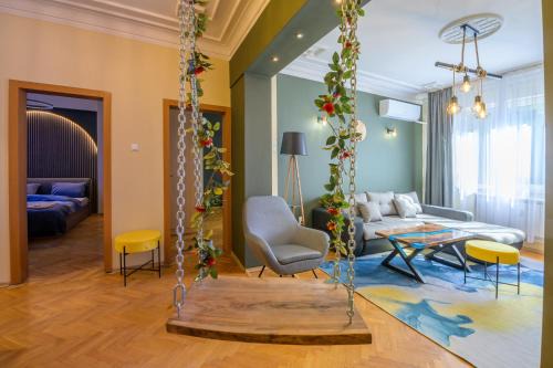 Sofia City Center Apartment | 1 Minute Walk to Main Street Vitoshka, NDK, Free Parking, 2 BDR