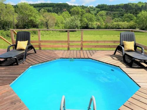 Plazac House | 1 PRIVATE POOL with Stunning Views!