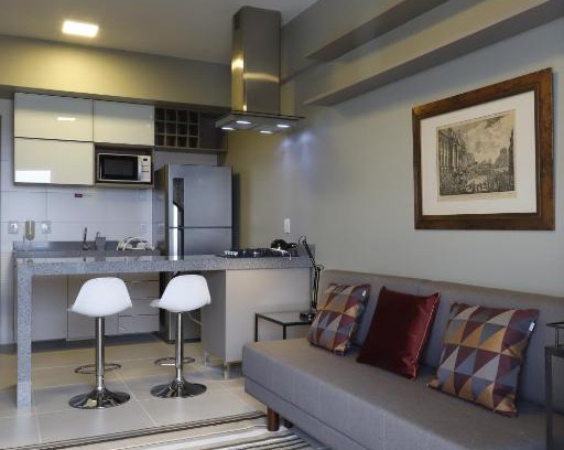 Sao Bras Apartment | #1 Sofisticado Estúdio na Boaventura da Silva