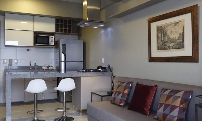 Sao Bras Apartment | #1 Sophisticated Studio in Boaventura Da Silva