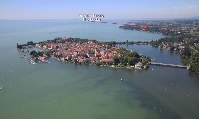 Ebnet Apartment | 1-Studio-room, 400 m close to the shore park of Lake Constance