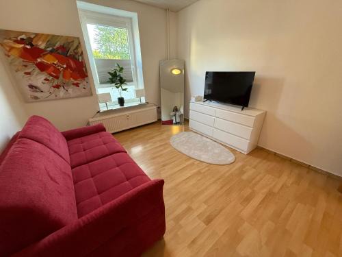 Ravensberg - Brunswik - Dusternbrook Apartment | 1 Zi Whg chic möbliert neben der Universität zu Kiel, 2 Fußminuten zur Ostsee,Uniklinik,Seebäder mit eigenem Parkplatz