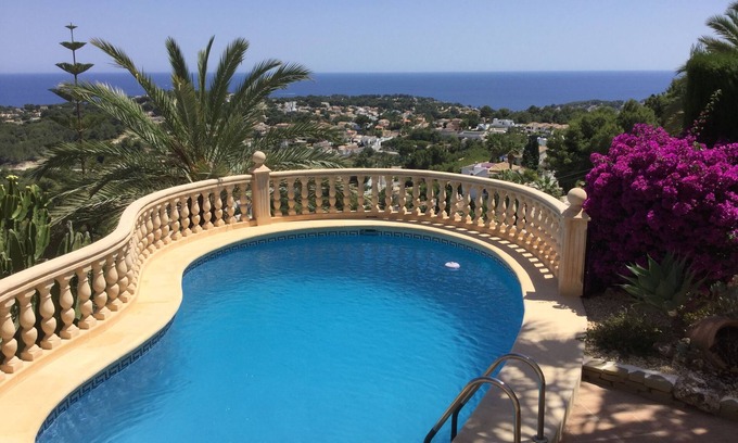 Benimeit Apartment | 10% Discount 2025 Bookings Moraira Apartment, private pool & stunning sea views
