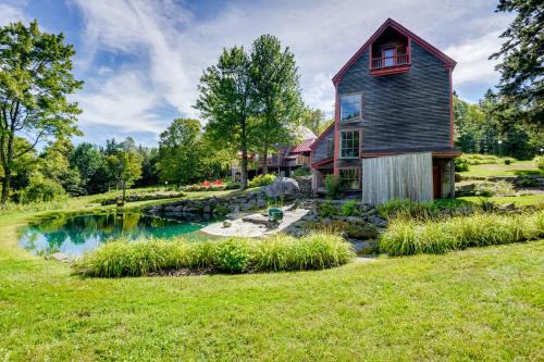 Wilmington House | 10 Mi to Mt Snow! Grand Estate Built to Entertain