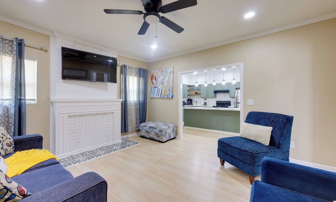 Birmingham House | < 10 Mi to UAB: Birmingham Group Getaway