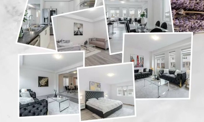 Niagara Falls Villa | 10 min Drive From Niagara Falls -luxury 4BR Villa