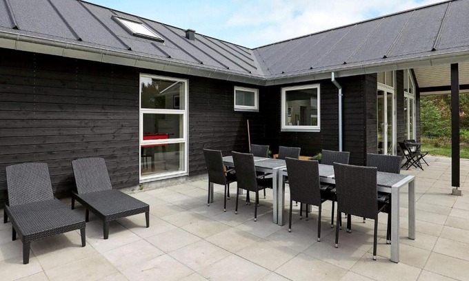 Vorupør House | 10 person holiday home in Thisted