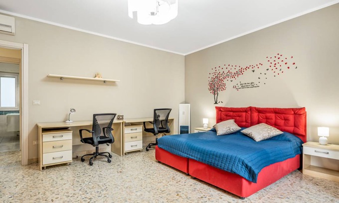 Borgo-Sanzio Apartment | 100 m² Apartment ∙ 3 bedrooms ∙ 8 guests