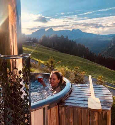 Ormont-Dessous Ski Chalet | 100 m² Chalet ∙ 3 bedrooms ∙ 6 guests