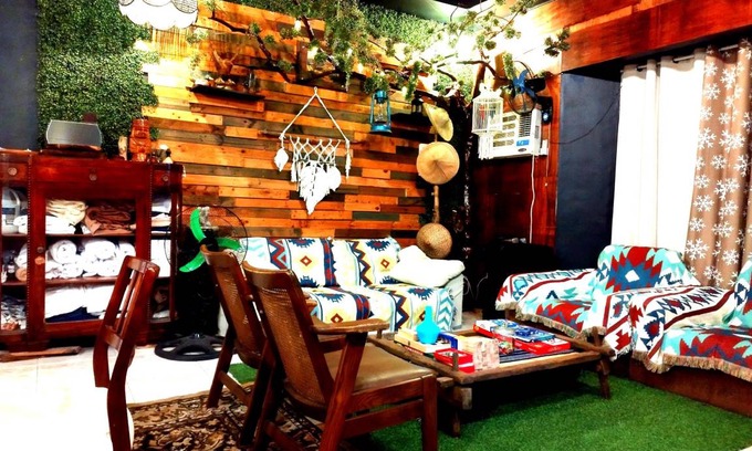 Magalang House | 100 m² House ∙ 2 bedrooms ∙ 7 guests
