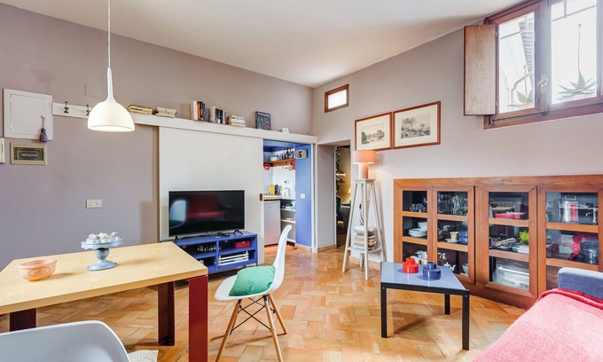 Rione VIII Sant'Eustachio Apartment | 100 STEPS FROM THE PANTHEON !
