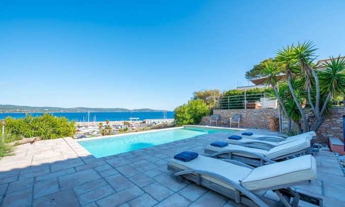 Cavaliere Villa | 100m from the port: 12-person villa, breathtaking sea view, infinity pool
