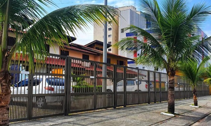 Caraguatatuba Apartment | 100mts DA PRAIA com Churrasqueira, Piscina e Wi-Fi