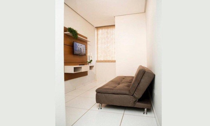 Anapolis Apartment | 102-FLAT-Espaço, conforto. É disso que você precisa!