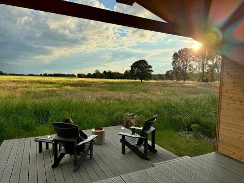 Bleckede House | 102-Tiny House mit Blick ins Grüne