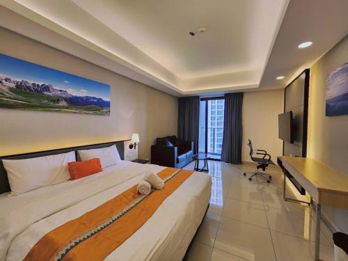 Genting Highlands Apartment | 10min to Genting Highland King Bed 2pax 1407