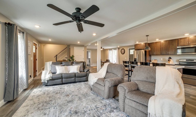 Racine House | 11 Mi to McConnells Mill: Home Near Ellwood City