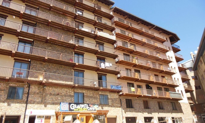 Pas de la Casa Apartment | 11 NEVADA 1 - APT - 1 HAB - BALCO - PAS DE LA CASA -HUT2-006844
