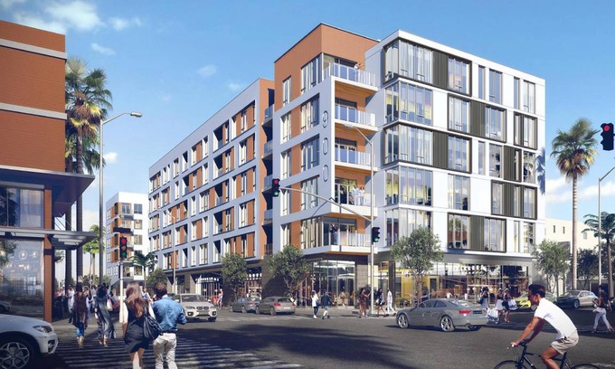 Downtown Los Angeles Apartment | 110 m² Serviced apartment ∙ 2 bedrooms ∙ 6 guests