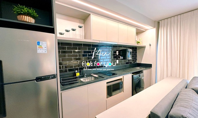 Setor Bueno Apartment | #1108# Belíssimo Studio St Bueno