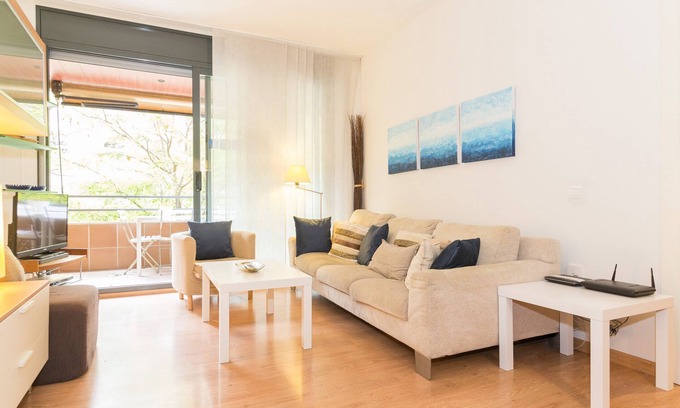 Sants Apartment | 11JOG1036 - Huge & bright apartment Train Station
