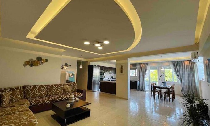 Amarinthos Apartment | 120 m² Apartment ∙ 2 bedrooms ∙ 4 guests