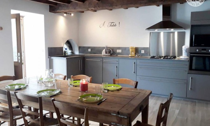 Cremeaux Cottage | 120 m² Cabin ∙ 3 bedrooms ∙ 6 guests