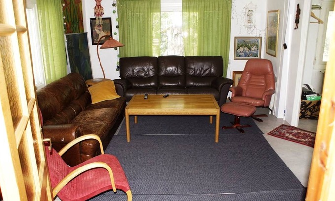 Espoo Resort | 120 m² Private room ∙ 1 bedroom ∙ 5 guests