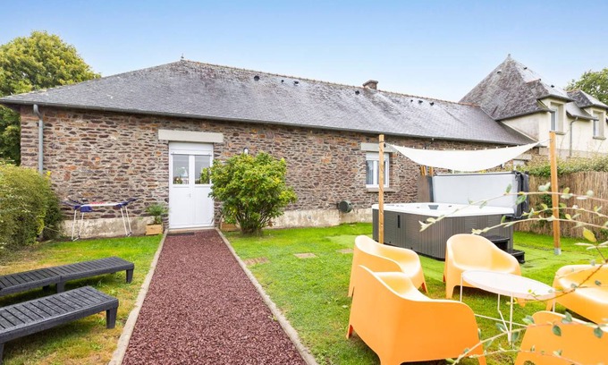 Paimpont House | 127 m² House ∙ 4 bedrooms ∙ 10 guests