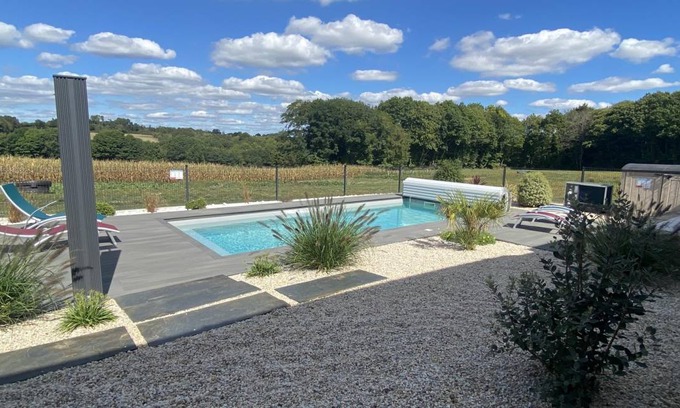 Peaule House | 128 m² Gîte ∙ 4 bedrooms ∙ 7 guests
