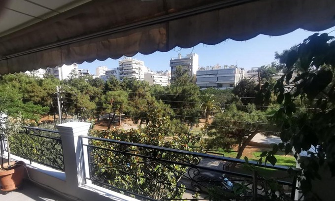 Nea Smirni Apartment | 128 m² spacious park view apartment