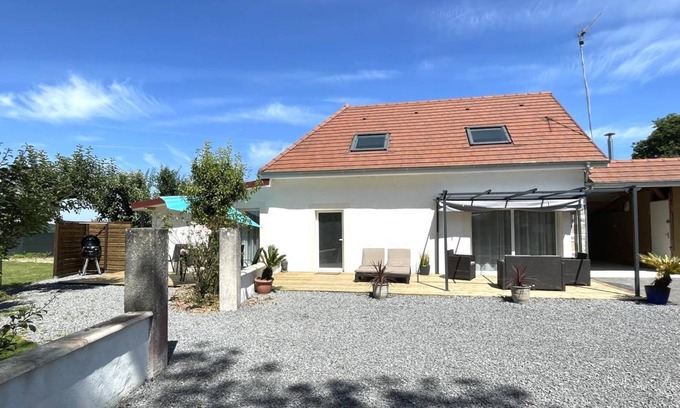 Meritein House | 130 m² Gîte ∙ 2 bedrooms ∙ 4 guests