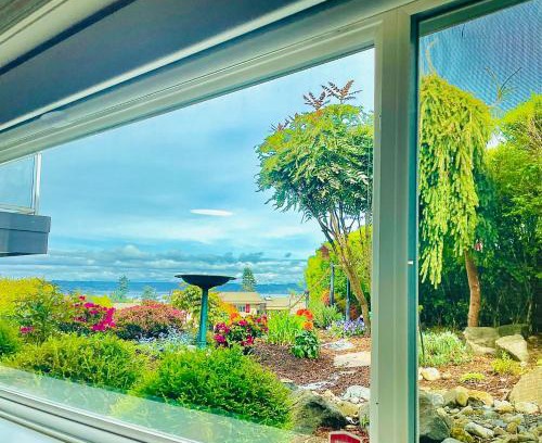 Federal Way House | 1300sf Retreat with Sound View, Garden & Privacy