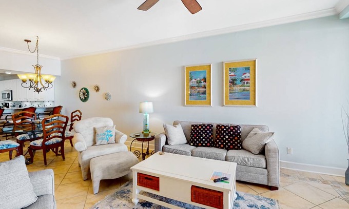 Orange Beach East Condo | 135 m² Condo ∙ 2 bedrooms ∙ 6 guests