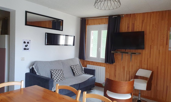Pas de la Casa Apartment | 14 GRANDALLA -ESTUDI -PIE PISTES PAS DE LA CASA-007941