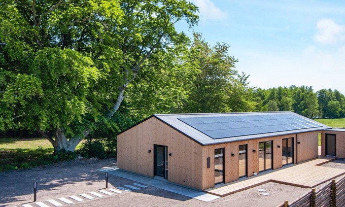 Fjellerup House | 14 person holiday home in Glesborg-By Traum