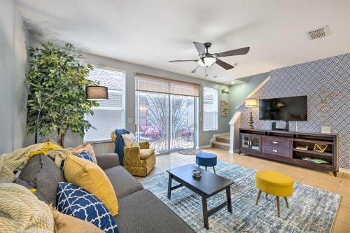 Buena Ventura Lakes House | 15 Mi to Disney Kissimmee Townhome with Patio